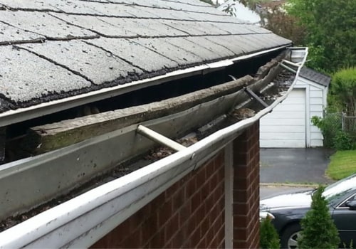Tips for Fixing Small Leaks on Your Roof and Gutters